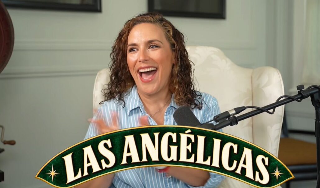 Angélica María y Angélica Vale en nuevo pódcast
