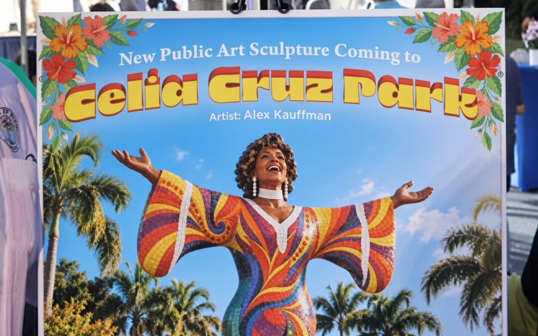 Celia Cruz Park: el homenaje de Miami a la guarachera del mundo