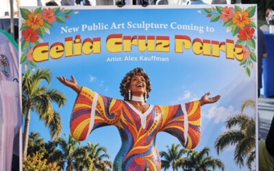 Celia Cruz Park: el homenaje de Miami a la guarachera del mundo