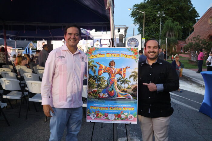Celia Cruz parque Miami