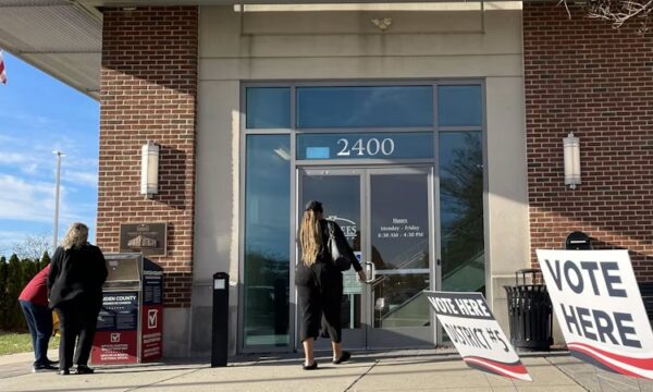 Votación anticipada Greenville