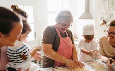 Cocina de la abuela: raíces de nuestro bienestar