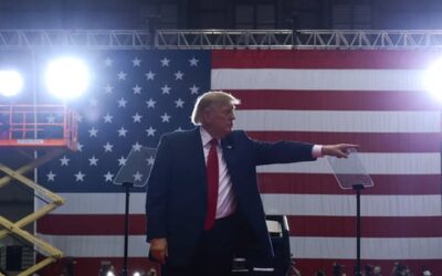 Mitin de Trump en Carolina del Sur termina en abucheos y reproches