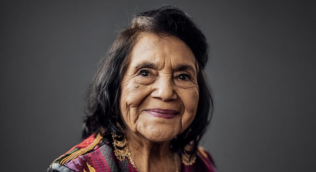 Adiós a Dolores Huerta, histórica defensora de trabajadores agrícolas e inmigrantes en EE. UU.