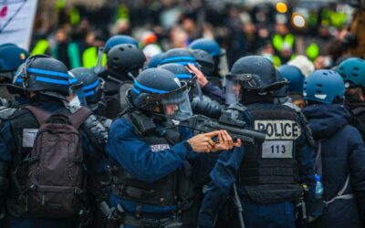 Francia bajo fuerte despliegue policial por temor a nuevos disturbios