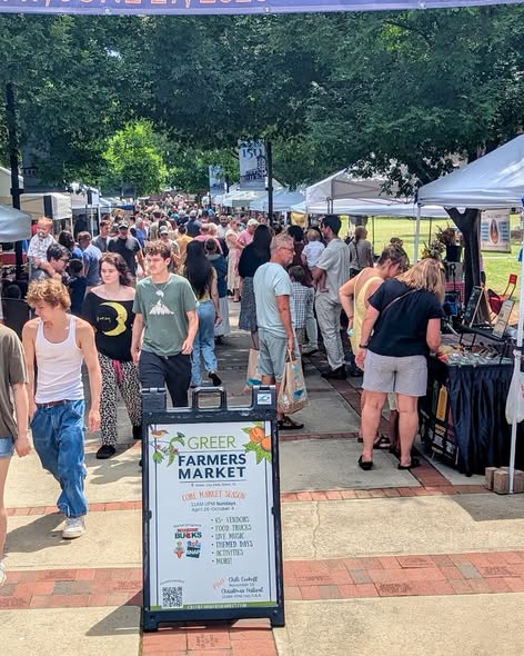 Greer Farmers Market concurso chili