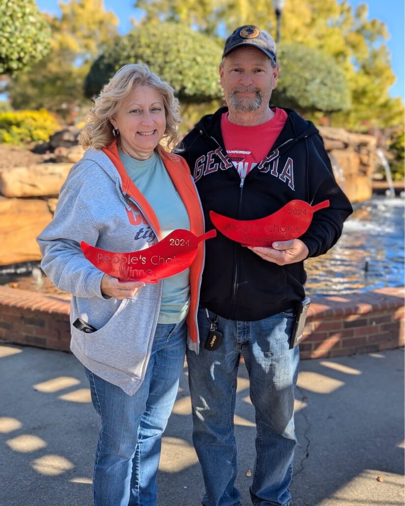 Greer Farmers Market concurso chili