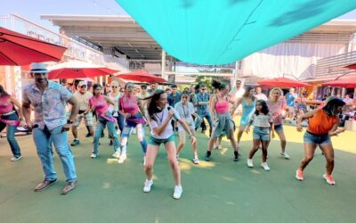 GVLgozadera transforma Greenville con baile Latino e inclusión