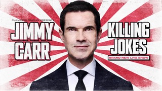 Jimmy Carr, el fenómeno de la comedia, llega al Peace Center