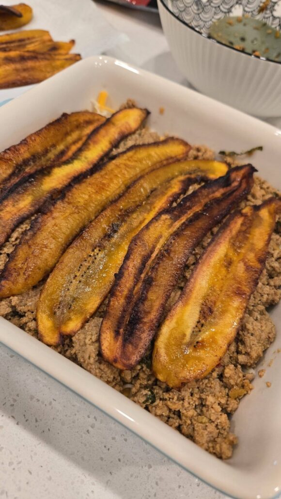 lasaña boricua
