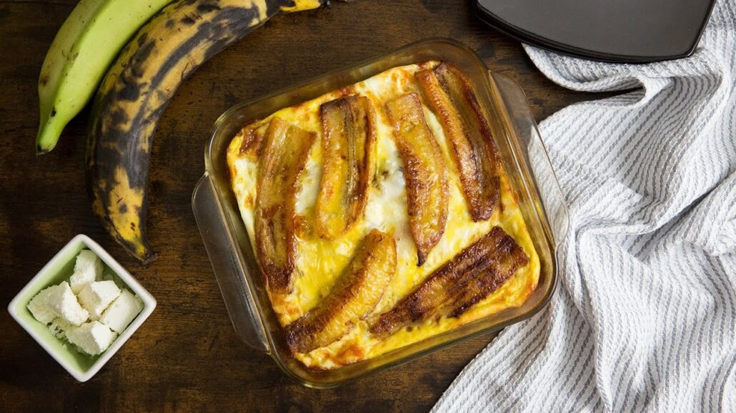 lasaña boricua