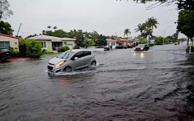Alerta en Florida: lluvias y mareas altas podrían provocar nuevas inundaciones