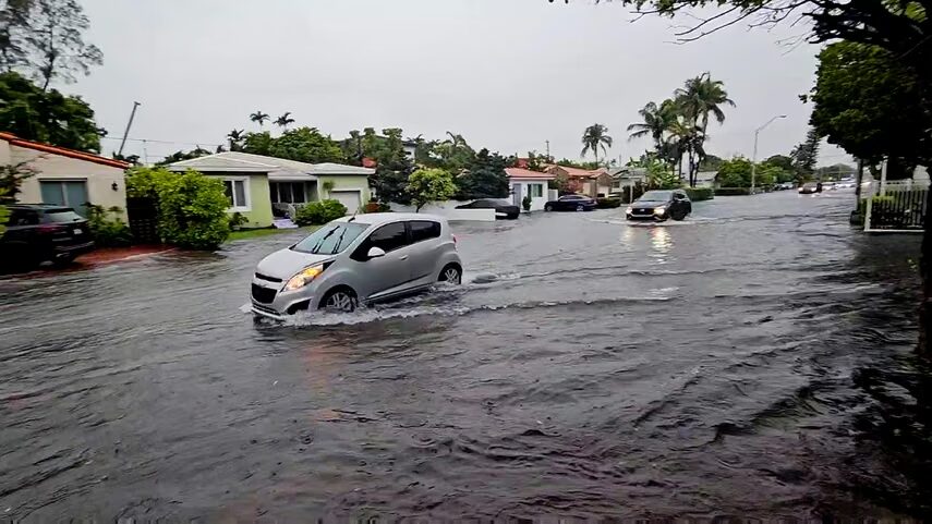 Alerta en Florida: lluvias y mareas altas podrían provocar nuevas inundaciones