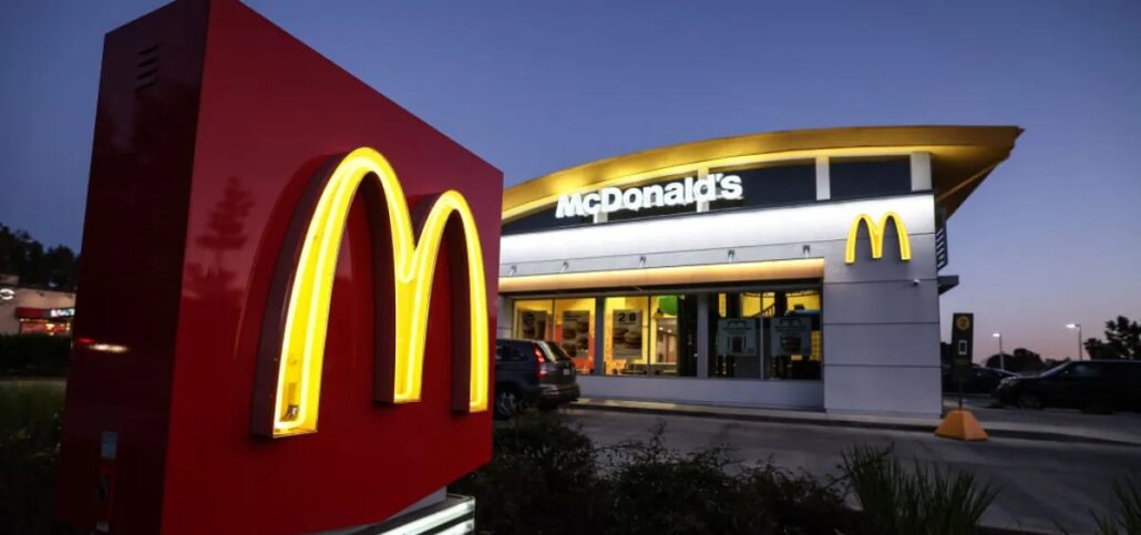McDonald's  inteligencia artificial 