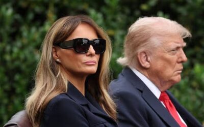 Melania Trump estaría atravesando conflicto con Trump