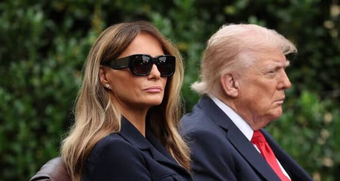 Melania Trump estaría atravesando conflicto matrimonial con Trump