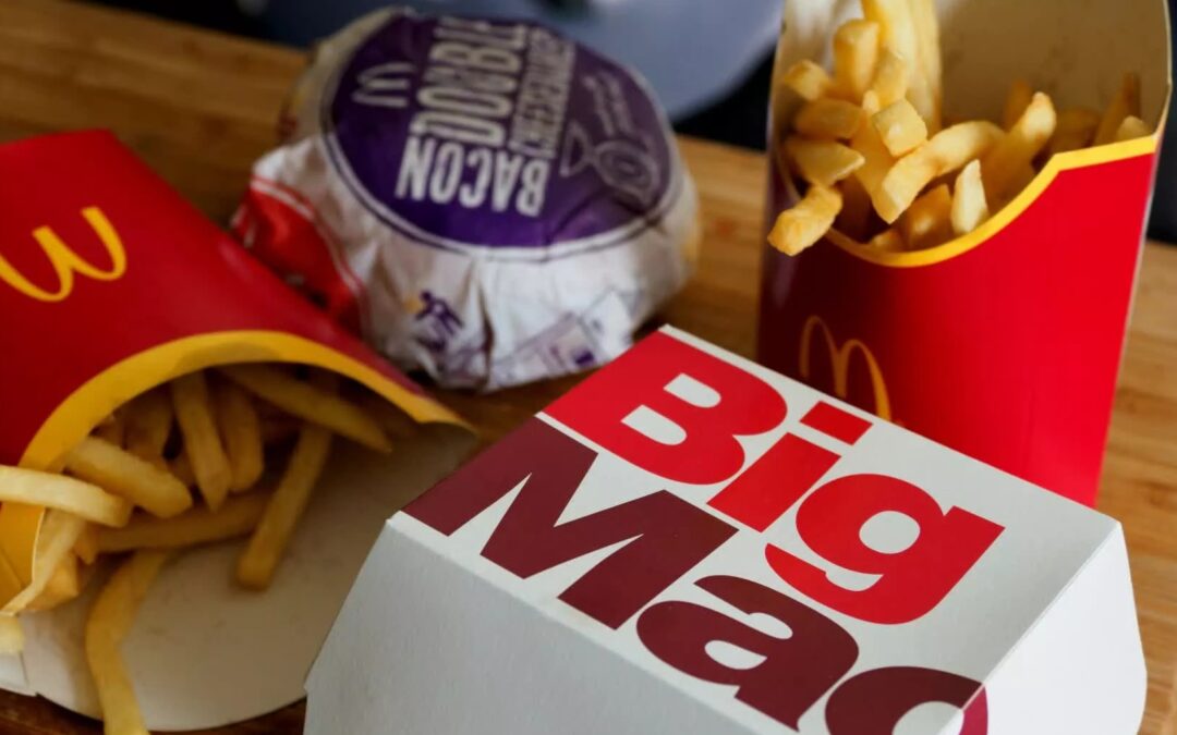 McDonald’s usa inteligencia artificial para decidir cuánto pagas por una hamburguesa