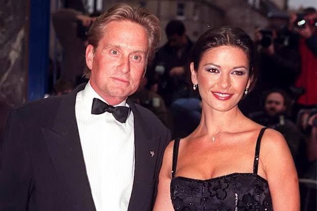 Michael Douglas y Catherine Zeta-Jones
