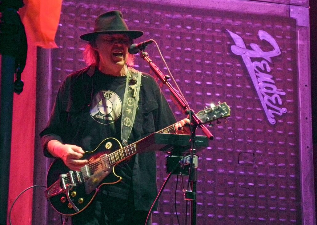 Neil Young Trump
