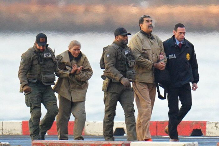 Nicolas Maduro y Cilia Flores se declaran inocentes