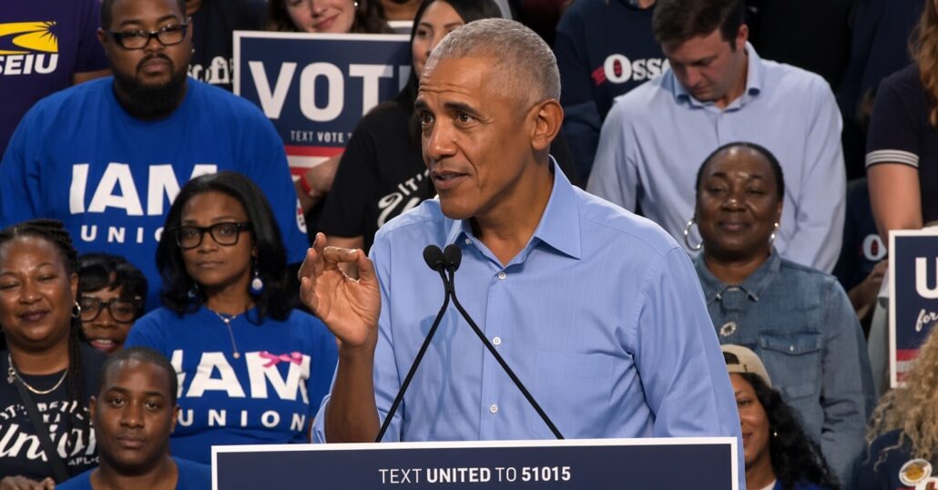 Trump criticado por Obama