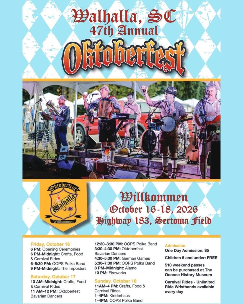 Festivales de otoño en Carolina del Sur