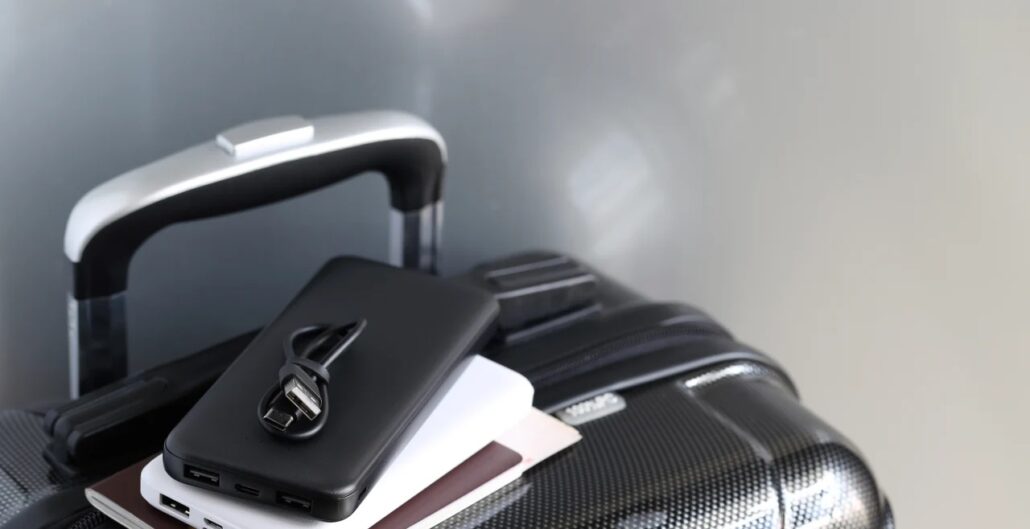 power bank avión