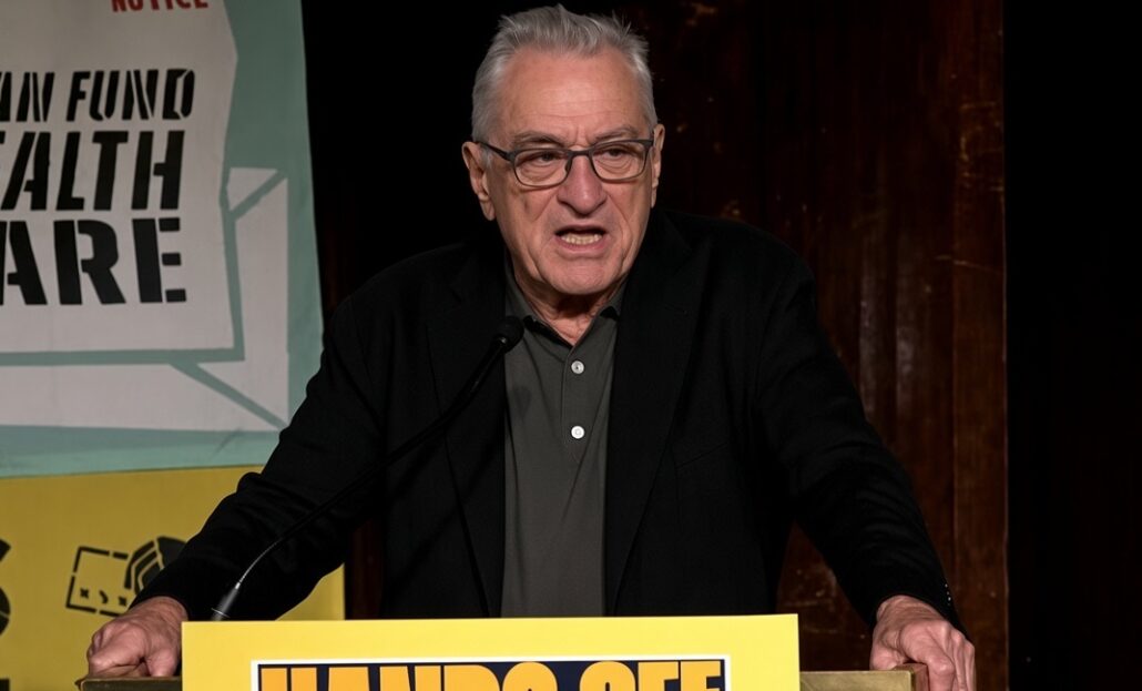 Robert De Niro critica a Trump