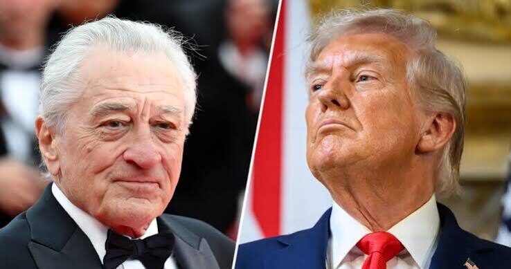 Robert De Niro arremete contra Trump y lo llama “cobarde”