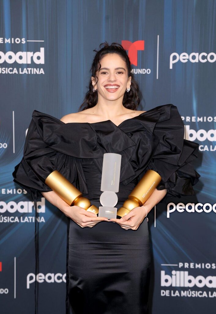 Rosalía Premios Billboard de la Música Latina