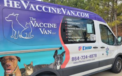 The Vaccine Van recorrerá el Upstate con servicios veterinarios accesibles para mascotas