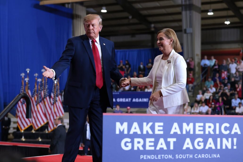 Trump Carolina del Sur