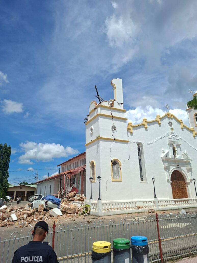 terremoto en Panamá