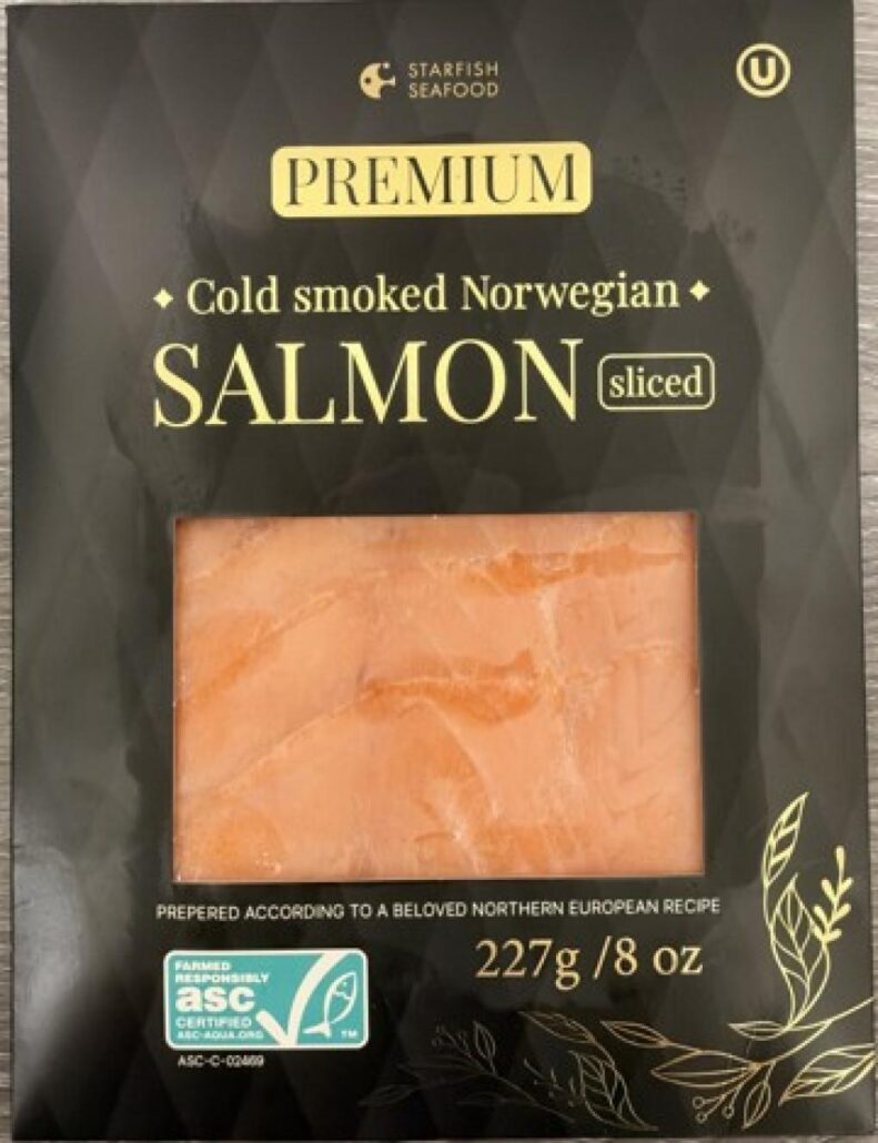 FDA retira salmón en Carolina del Sur