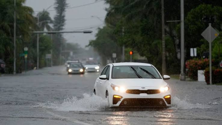 Florida lluvias inundaciones