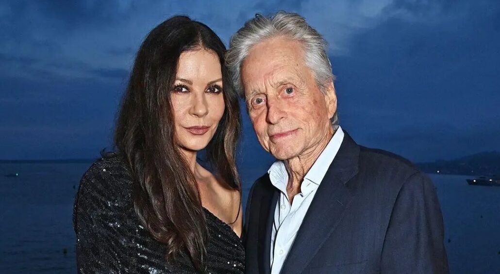 Michael Douglas y Catherine Zeta-Jones