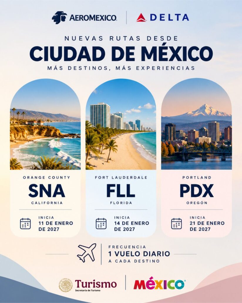 Aeromexico Delta