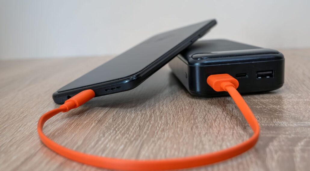 power bank avión