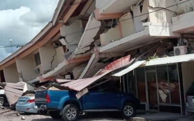 Terremoto de magnitud 7.7 sacude a Panamá y deja severos daños