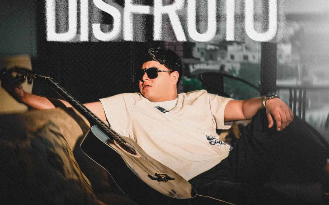 Alonso Zamudio transforma sus experiencias en “Disfruto”