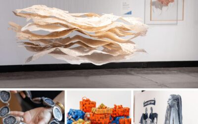 Arte contemporáneo: exposición destaca a 12 artistas de Carolina del Sur