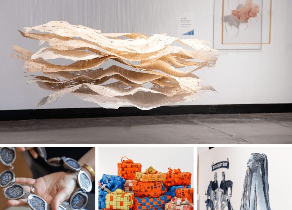 Arte contemporáneo: exposición destaca a 12 artistas de Carolina del Sur