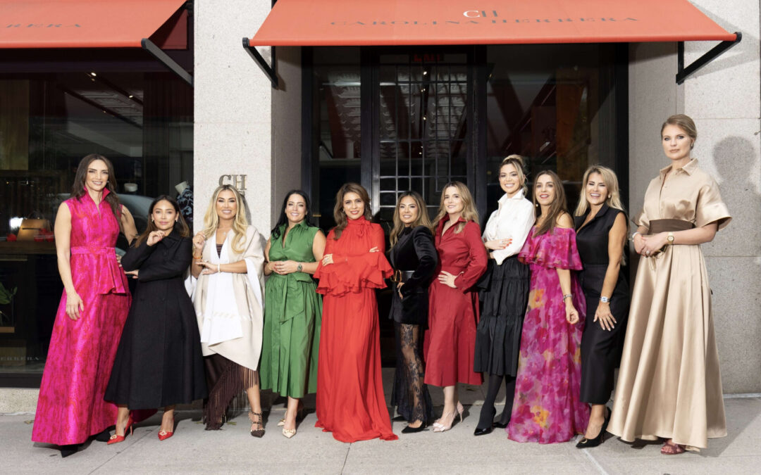Carolina Herrera: 12 mujeres impulsan el liderazgo empresarial en Nueva York