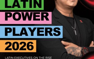 Victor Zambrano destaca entre los ejecutivos emergentes de Billboard