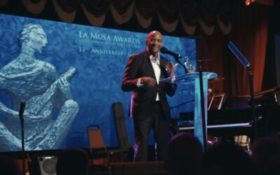 Sergio George conquista el salón de la fama Latino
