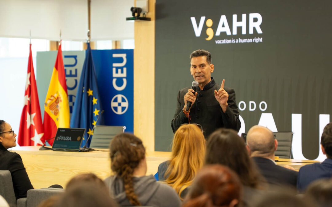 VIAHR: la pausa como la clave para mejorar la productividad