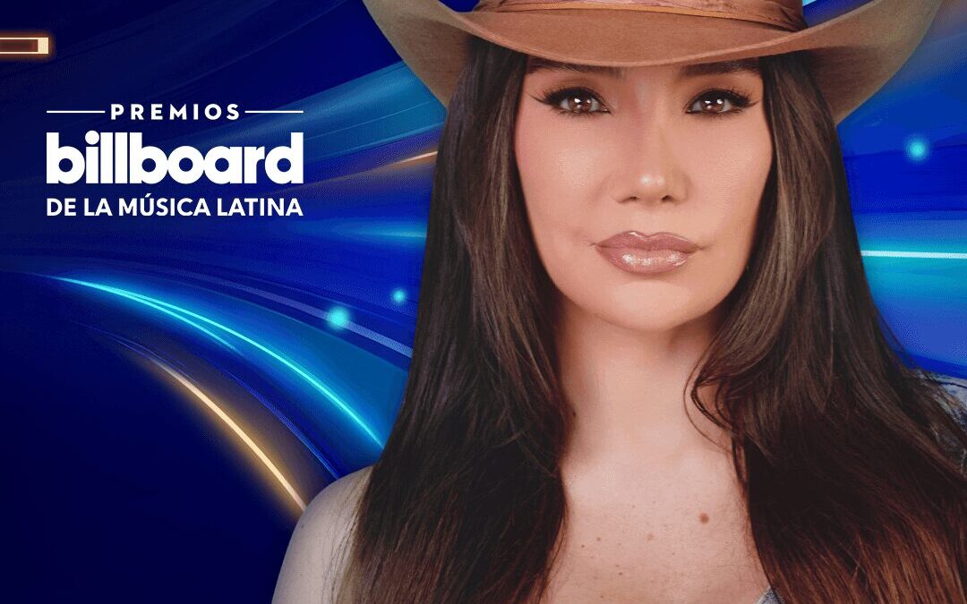 Paola Jara conquista el escenario de Billboard Latino en Miami