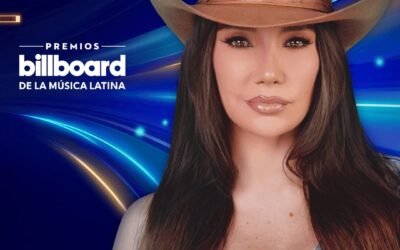 Paola Jara conquista el escenario de Billboard Latino en Miami